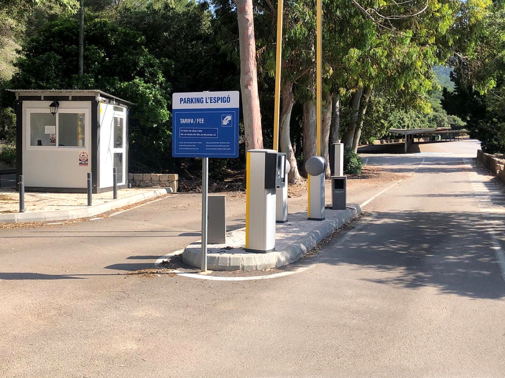Moció per recuperar l’aparcament de Formentor