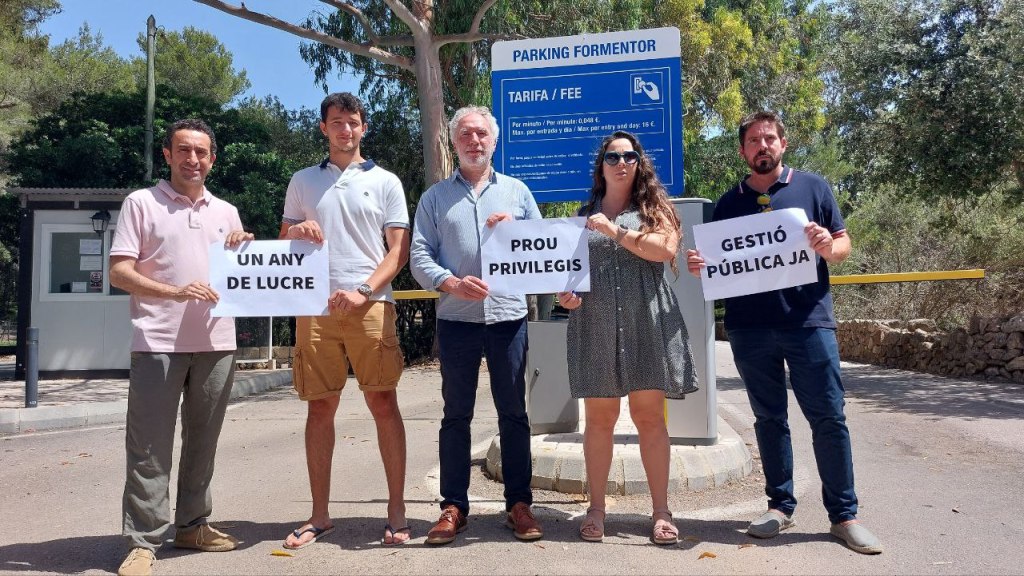 L’aparcament de Formentor: gestió pública ja!