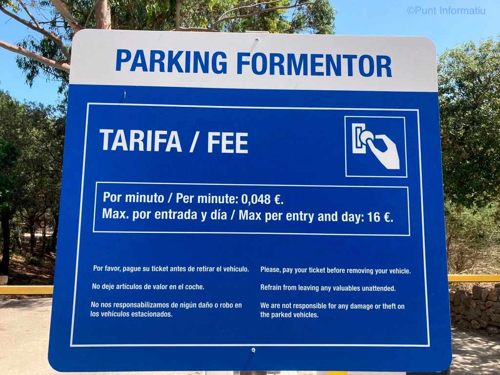 L’oposició duu davant els tribunals la situació de l’aparcament de Formentor